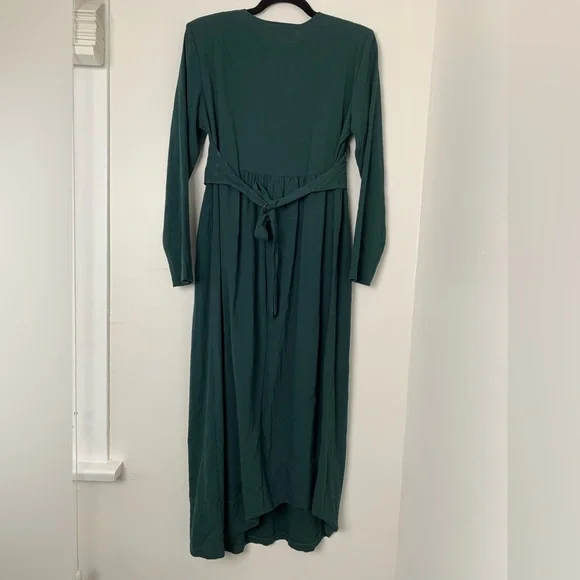 SOLD‼️BNWT Vintage Jessica Green Eyelet Vest Dress - Picture 4 of 8